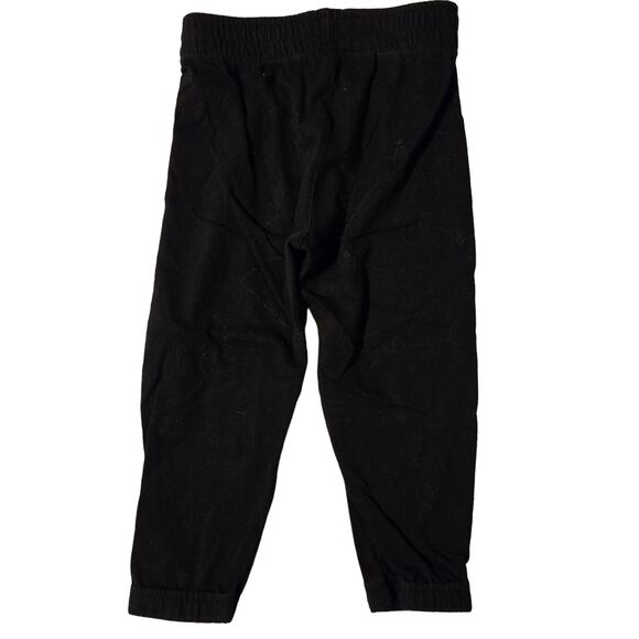 Garanimals Boy Girl Unisex 2T Black Pants, Stretchy Waist, No Drawstring - Picture 3 of 3
